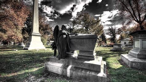 The Haunted Mausoleums Of Bellefontaine Cemetery St Louis Missouri