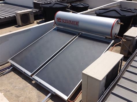 Learn about solar powered water heaters costs, types, and benefits. Summer Solar Water Heater CX270 install at Selangor ...