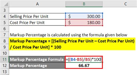How do you calculate a 20% markup? Markup Percentage Formula | Calculator (Excel Template)