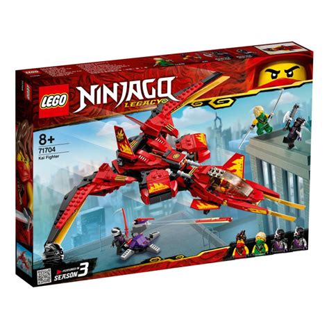 Lego Ninjago Kais Jaktplan Leksaksaff Ren