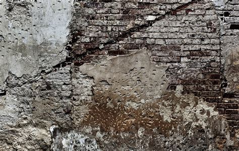 Brick Wall Texture Old Damaged Brick Wall Texture Silveragency