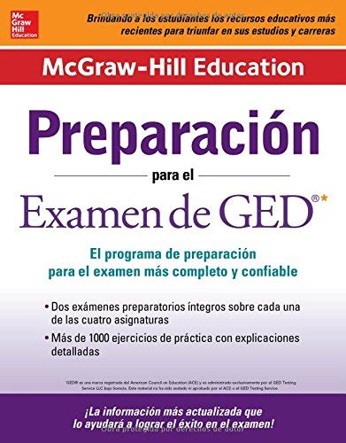 Preparación para el Examen de GED Mcgraw Hill Education Preparacion