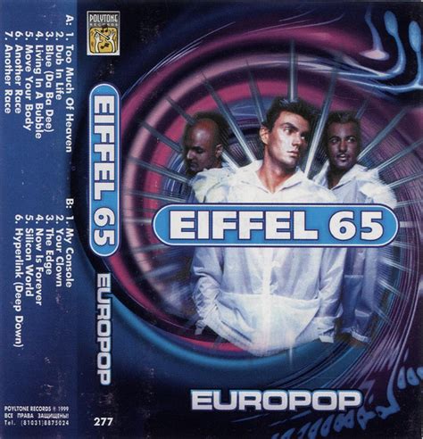 Eiffel 65 Europop Cassette Album Unofficial Release Discogs