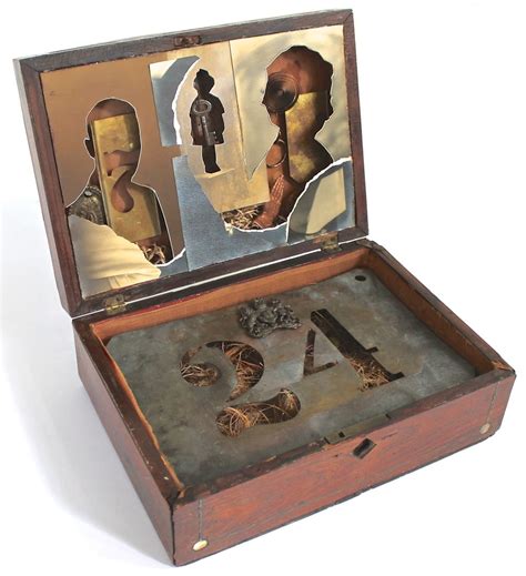 Mike Bennion 247 Found Object Art Found Art Shadow Box Art Find