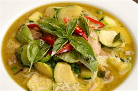 Thai Green Curry Wickedfood