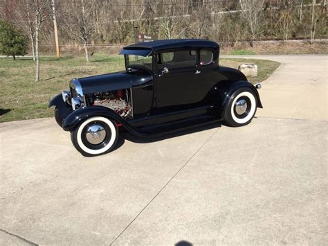 1929 Ford Model A All Steel Show Winning Stroked V8 Flathead Hot Rod