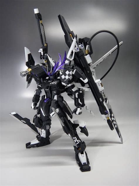 Mg 1100 Insane Black Rock Strike Gundam Custom Build Gundam Kits