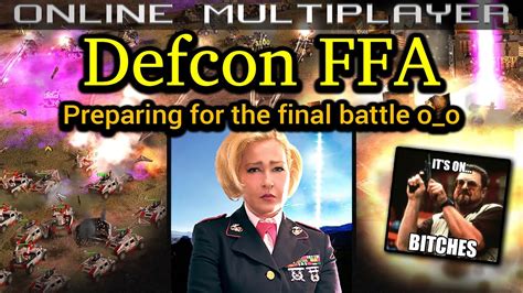 Defcon FFA - Super Weapon General - Pro Rules | C&C Generals Zero Hour