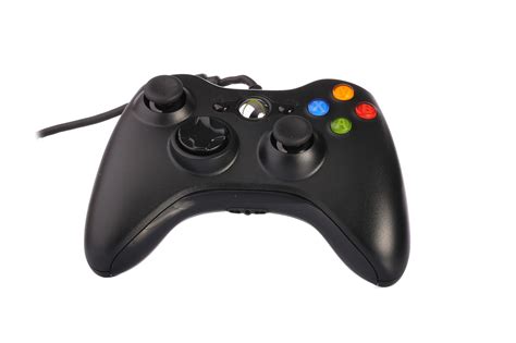 Microsoft Wired Controller Pad Xbox 360 Games And Consoles Xbox 360