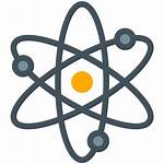 Atom Icon Science Icons Symbol Electrons Chemistry