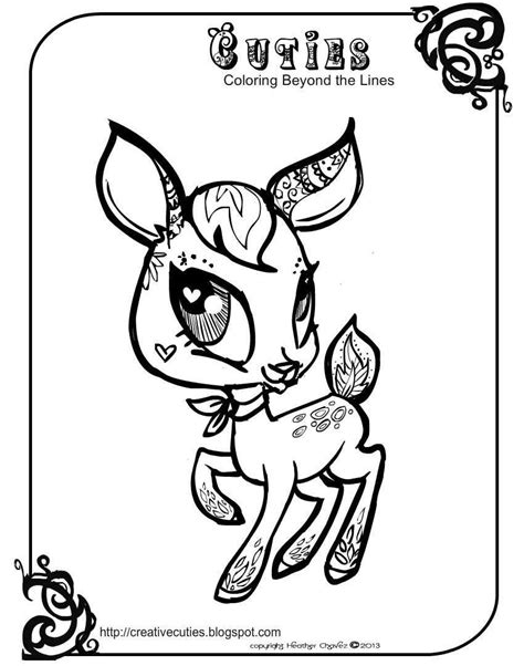 Lps Coloring Pages Fox At Free Printable Colorings