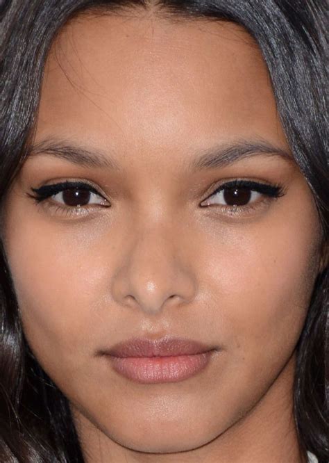 Close Up Of Lais Ribeiro At The 2016 Cannes Amfar Gala