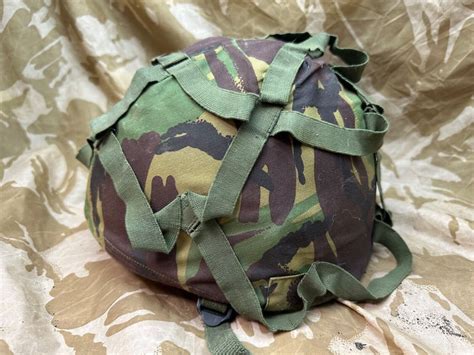 Genuine British Army Mk6 Combat Helmet With Dpm Cover The Militaria Shop