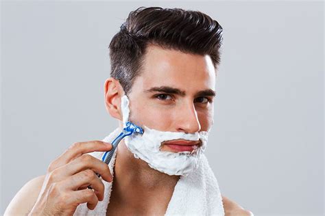 Shaving Tips For Men How To Properly Shave Your Beard Shaving Men