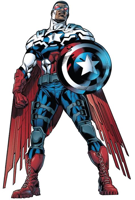 Captain America Sam Wilson Bsh Legion Marvel Superhéroes