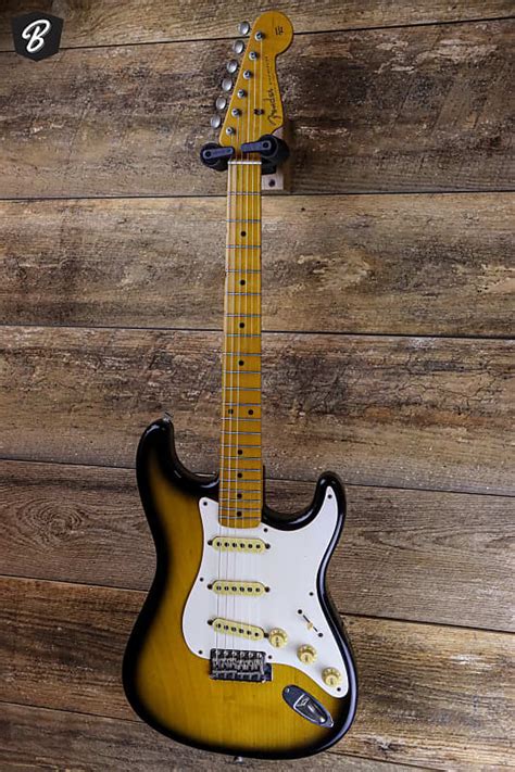 Fender 90s Sunburst Made In Japan Vintage Reissue Strat St 57 Reverb