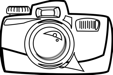 Camera Clipart Black And White Png Cam Clipart Clip Art Library