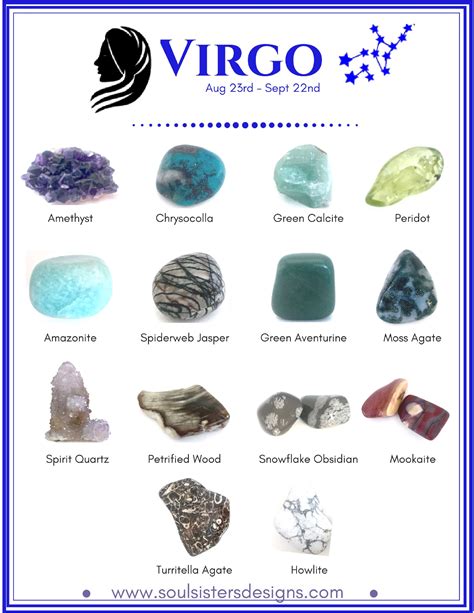 Crystals And The Zodiac Crystal Healing Stones Stones And Crystals