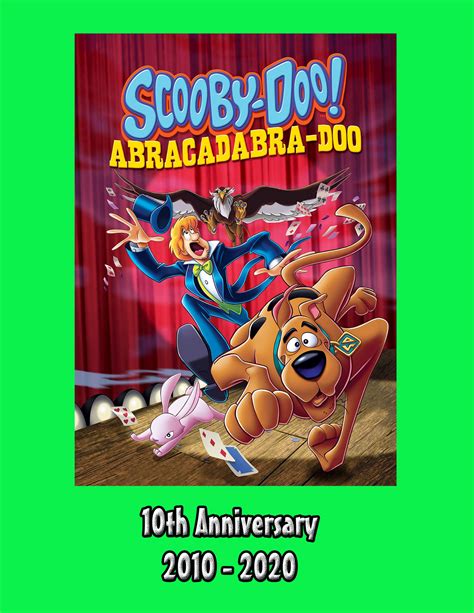 Scooby Doo Abracadabra Doo 10th Anniversary By Perualonso On Deviantart