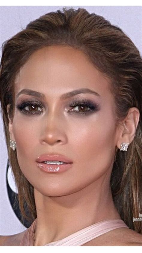 Jlo Maquillaje Jennifer Lopez Jennifer Lopez Makeup Jennifer Lopez