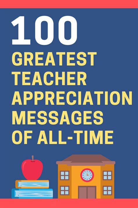 100 Best Teacher Appreciation Thank You Notes Ever Written Artofit