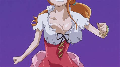 Nami Cleavage One Piece Ep 790 By Berg Anime On Deviantart