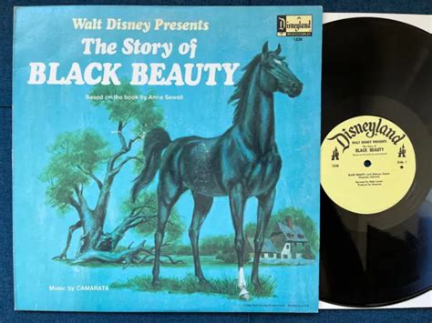 Walt Disney Presents The Story Of Black Beauty Vinyl Lp 1966 Disneyland 1338 1499 Picclick