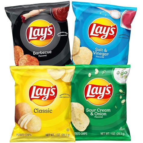 Lay S Potato Chips Variety Pack My Xxx Hot Girl