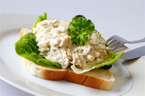 Chicken Salad Sandwich Spread With Herbs Recipe
