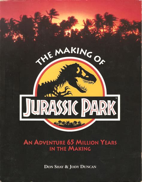 A research team is sent to the jurassic park site b island to study the dinosaurs there, while an ingen team approaches with another agenda. The Making of Jurassic Park (book) | Jurassic Park wiki ...