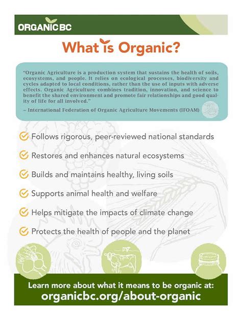 What Is Organic Organic Bc