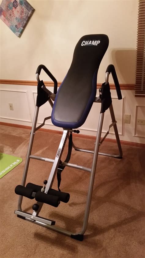 Mentor Oh Body Champ Inversion Therapy Table