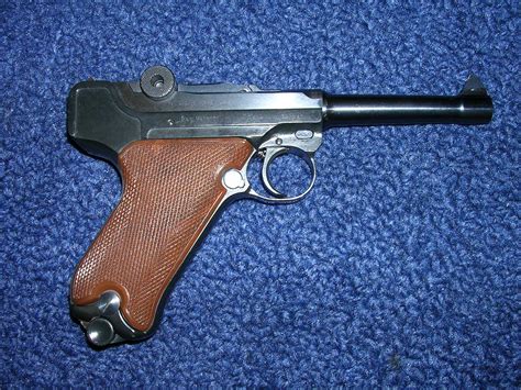 Erma 22 Luger Pistol For Sale At 961060488