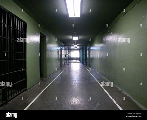 Jail Corridor Interior Hi Res Stock Photography And Images Alamy