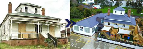 143 White Swan Road Mount Roskill Restoring The Building Built In