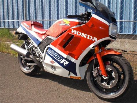 Fast forward 30 years and honda's vf500f interceptor looks about as impressive as vhs reruns of macgyver. Buy 1985 Honda VF1000R Interceptor. 21K miles. Been in on ...