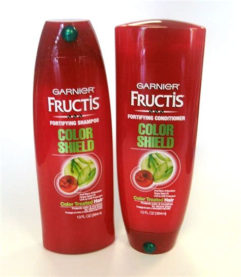 Garnier Fructis Color Shield Shampoo And Conditioner 13 Oz Click