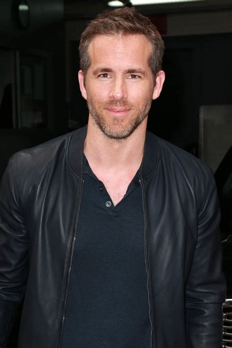 He was the fourth child in the. Ryan Reynolds at AOL Build Presents: Selfless - Celeb Donut