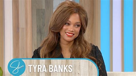 Tyra Banks Reveals Why She Changed Her Name Youtube