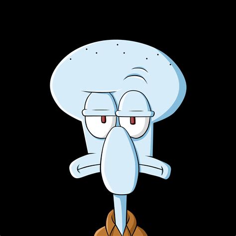 Squidward Sad Wallpapers Wallpaper Cave