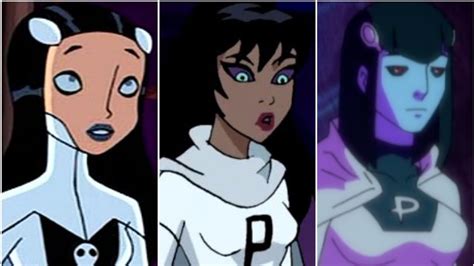 Evolution Of Phantom Girl In Cartoons And Shows Dc Comics Legion