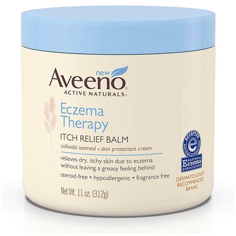 2 Pack Aveeno Eczema Therapy Itch Relief Balm 11 Oz