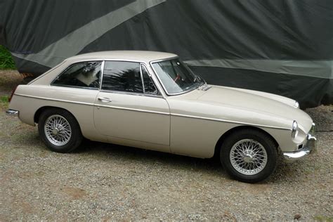 1967 Mgb Gt In Sandy Beige 1967 Mgb Gt