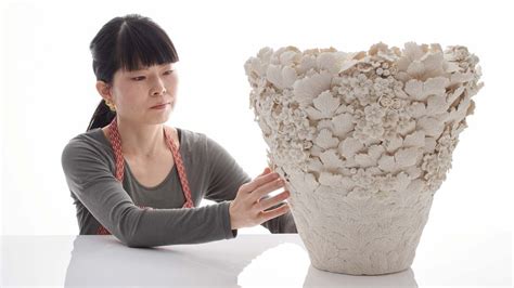 Capturing The Infinite And Complex Beauty Of Nature With Porcelain