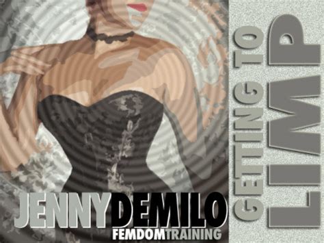 Getting To Limp Jenny Demilo Hypno Official Audio Store Loyalfans Com