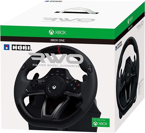 Hori Overdrive Racing Wheel For Xbox One Xbox One Video Games