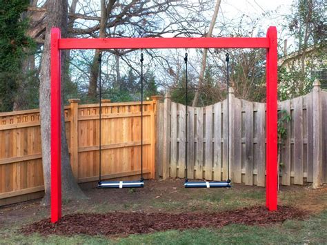 10 Free Wooden Swing Set Plans To Diy Today
