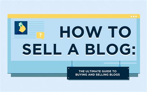 How To Sell A Blog Ultimate Guide To Selling And Flipping Blogs In 2022