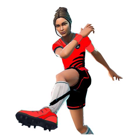 Red Soccer Skin Fortnite Png All Interview