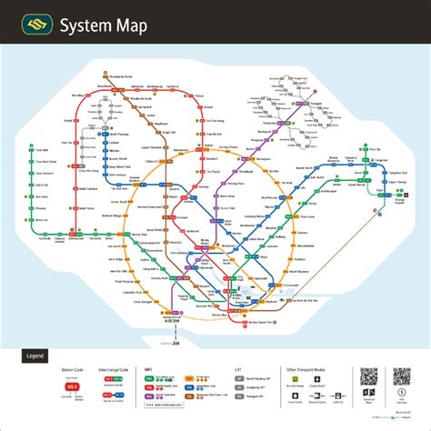Mapa Metra V Singaporu Pro Rok 2023 Pražské Metro